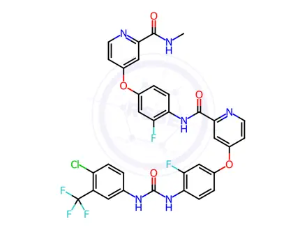 Chemical structure of Regorafenib Impurity 243
