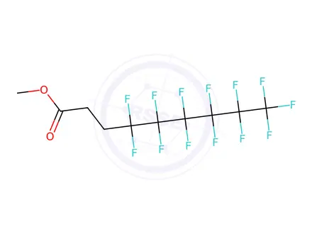 Chemical structure of Methyl 2H,2H,3H,3H-perfluorononanoate Solution in Acetonitrile