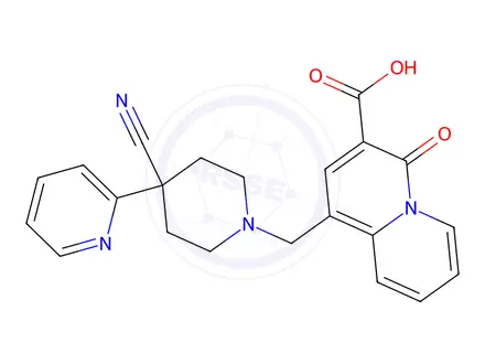 Chemical structure of PQCA
