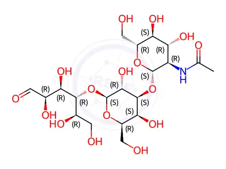 Chemical structure of Lacto-N-triose II(LNT II)