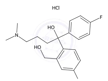 Chemical structure of Citalopram Impurity 2