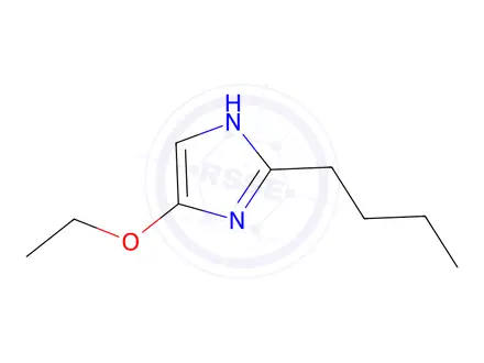Chemical structure of 2-Butyl-4-ethoxy-1H-imidazole