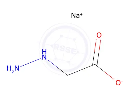 Chemical structure of Nitrofurantoin Impurity 8