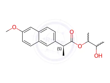 Chemical structure of Naproxcinod Impurity 96