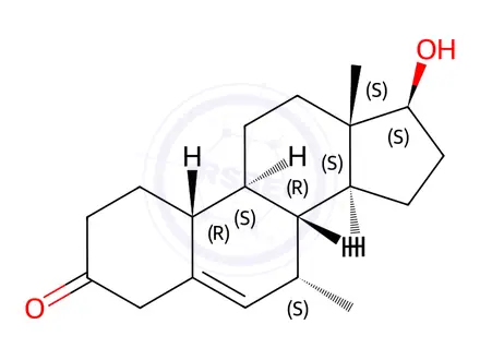 Chemical structure of Trestolone Impurity 15