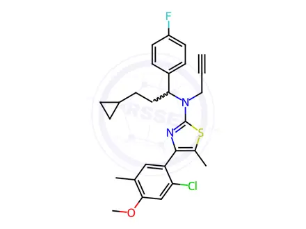 Chemical structure of Crinecerfont Impurity 37