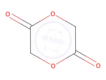 Chemical structure of 1,4-Dioxane-2,5-dione