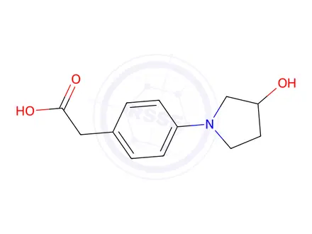 Chemical structure of Evocalcet Impurity 47