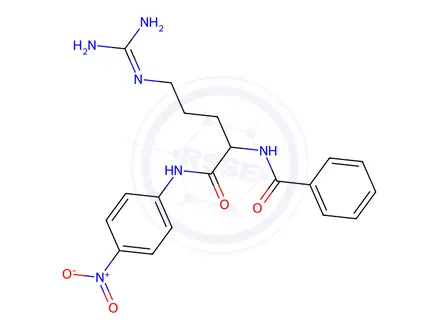 Chemical structure of Arginine Impurity 74