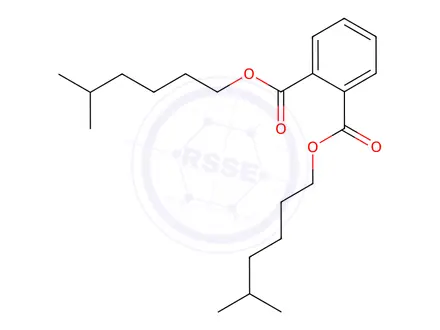Chemical structure of Phthalic acid, bis-C6-C8-branched alkyl esters C7-rich