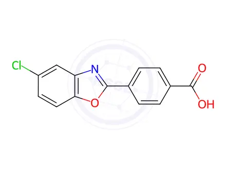 Chemical structure of Benoxaprofen Impurity 10