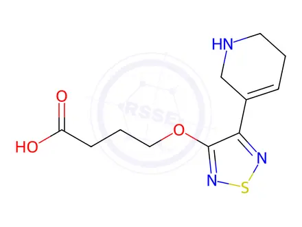 Chemical structure of Xanomeline Metabolite A