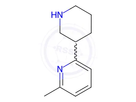 Chemical structure of 2-Methyl-6-(piperidin-3-yl)pyridine