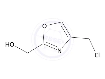 Chemical structure of (4-(Chloromethyl)oxazol-2-yl)methanol