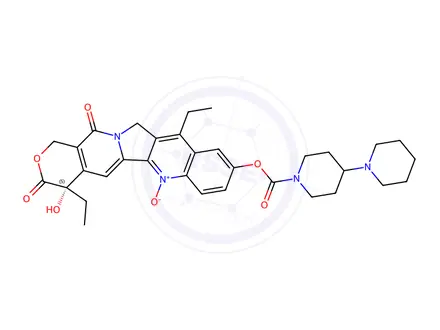 Chemical structure of Irinotecan Impurity 63