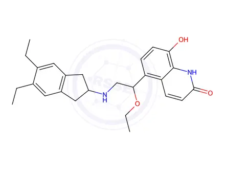 Chemical structure of Indacaterol Impurity 135
