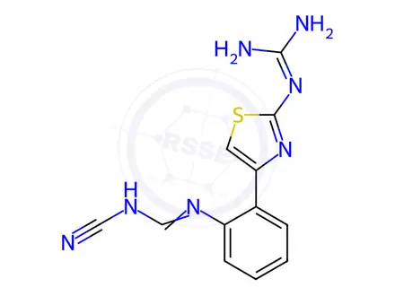 Chemical structure of DA 4643 Impurity 37