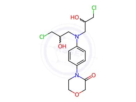 Chemical structure of Rivaroxaban Impurity 237