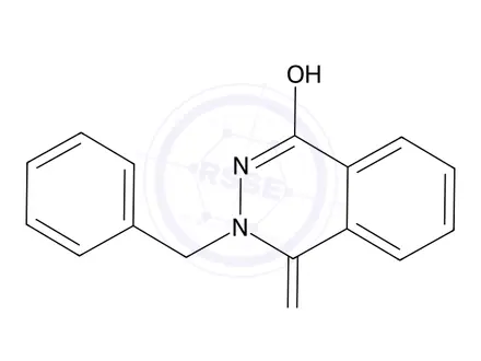 Chemical structure of 2-Benzyl-2,3-dihydrophthalazine-1,4-dione