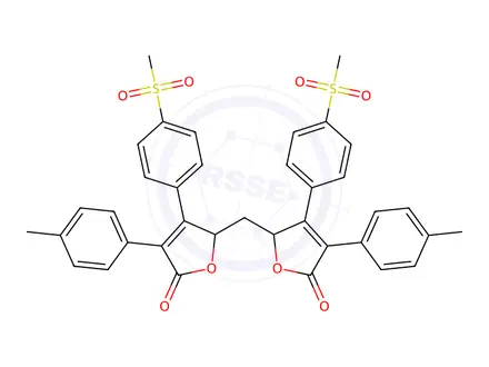 Chemical structure of Imrecoxib Impurity 64
