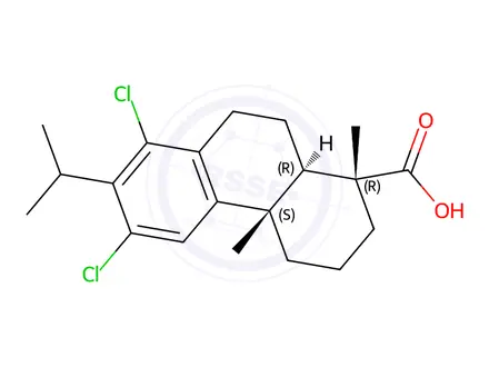 Chemical structure of Abietic Acid Impurity 18