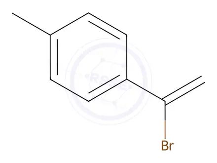 Chemical structure of 1-(1-Bromovinyl)-4-methylbenzene