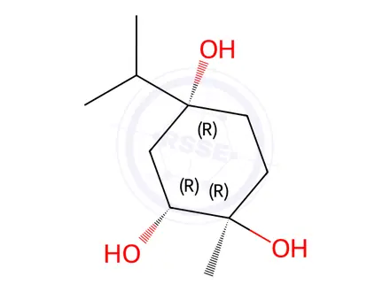 Chemical structure of Mullilam diol