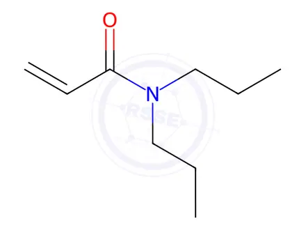 Chemical structure of N,N-Dipropylacrylamide
