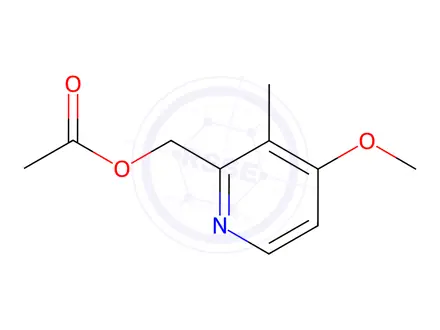 Chemical structure of Ilaprazole Impurity 301
