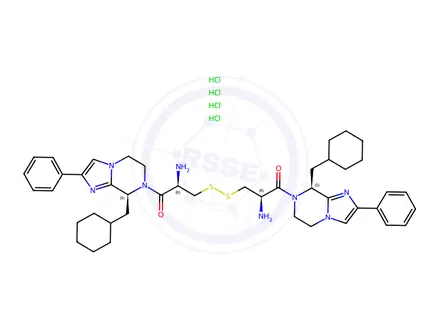 Chemical structure of PH-064 4HCl