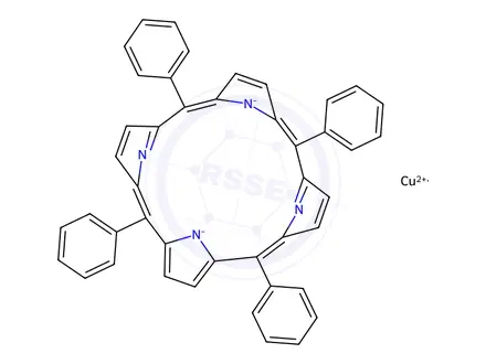 Chemical structure of Porphine Impurity 6