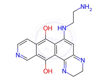 Chemical structure of Pixantrone Impurity 12