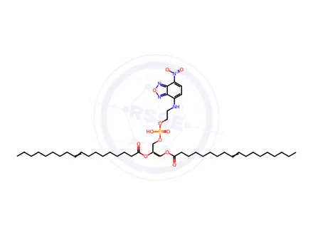 Chemical structure of Lecithin Impurity 117