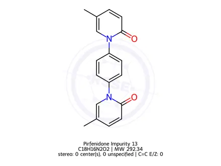 Chemical structure of Pirfenidone Impurity 3