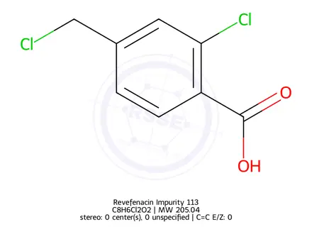 Chemical structure of Revefenacin Impurity 146