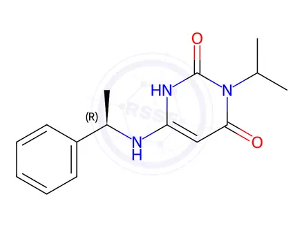 Chemical structure of (R)-Mavacamten