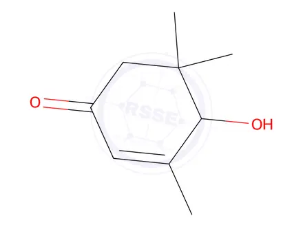 Chemical structure of Teaalcohol