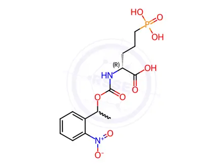 Chemical structure of NPEC-caged-D-AP5