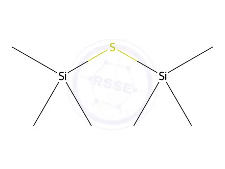 Chemical structure of Bis(trimethylsilyl)sulfide