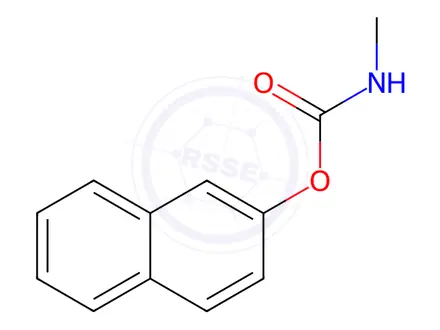 Chemical structure of Carbaryl Impurity 7