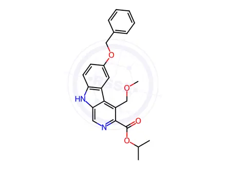 Chemical structure of Abecarnil