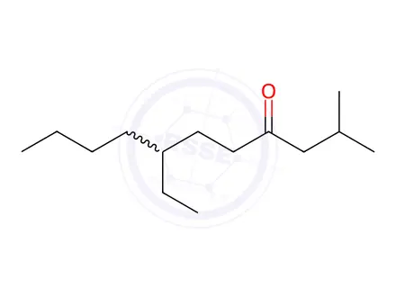 Chemical structure of Caprylic Acid Impurity 129