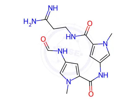 Chemical structure of Netropsin Impurity 23
