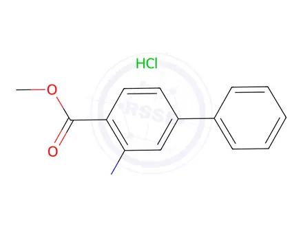 Chemical structure of Methyl 3-amino-[1,1'-biphenyl]-4-carboxylate hydrochloride