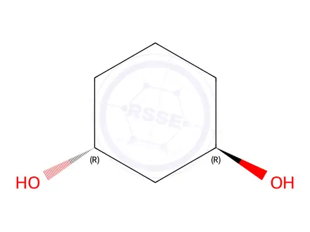 Chemical structure of rel-(1R,3R)-Cyclohexane-1,3-diol