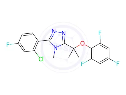 Chemical structure of Clofutriben Impurity 90