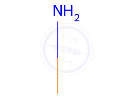 Chemical structure of Phosphorous Triamide