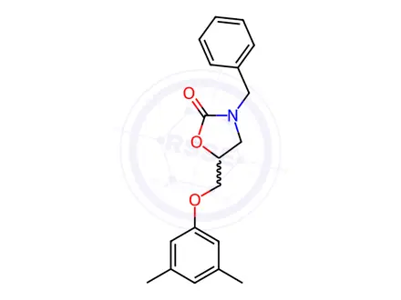 Chemical structure of N-Benzyl Metaxalone