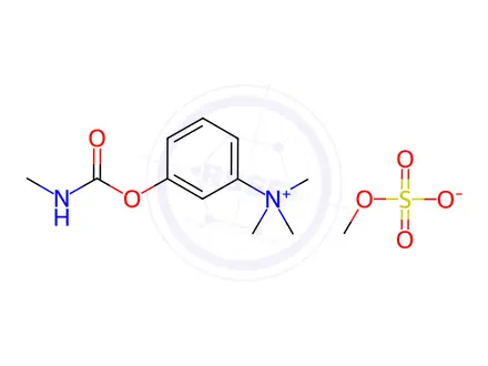 Chemical structure of Neostigmine Impurity 13 Metilsulfate
