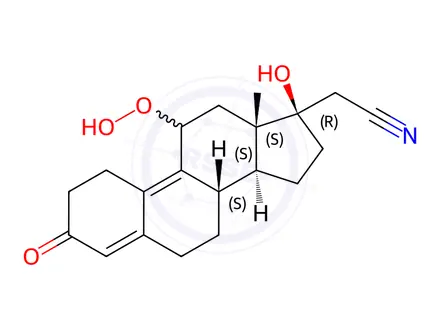 Chemical structure of Dienogest EP Impurity K